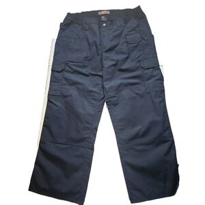 5.11 Tactical Men's Blue Cargo Pants Size 32 Regular